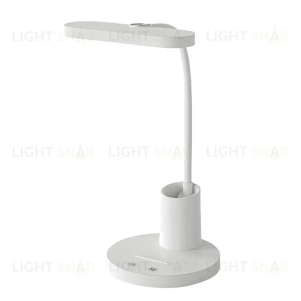 Настольная лампа Uniel ULM-D603 10W/3000-6000K/DIM WHITE UL-00011097 ULM-D603 10W/3000-6000K/DIM WHITE
