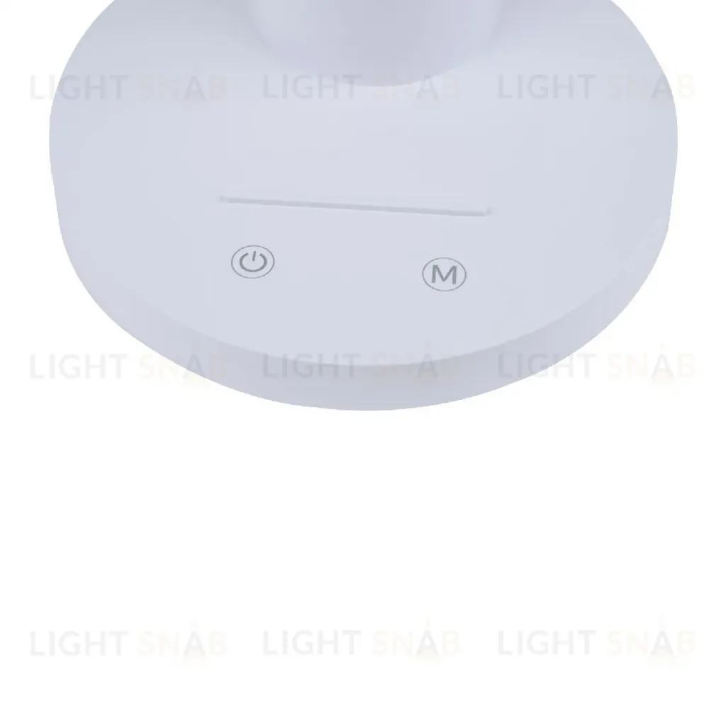 Настольная лампа Uniel ULM-D603 10W/3000-6000K/DIM WHITE UL-00011097 ULM-D603 10W/3000-6000K/DIM WHITE
