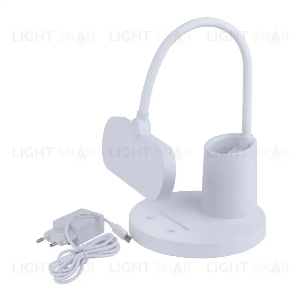 Настольная лампа Uniel ULM-D603 10W/3000-6000K/DIM WHITE UL-00011097 ULM-D603 10W/3000-6000K/DIM WHITE