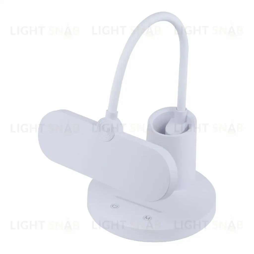 Настольная лампа Uniel ULM-D603 10W/3000-6000K/DIM WHITE UL-00011097 ULM-D603 10W/3000-6000K/DIM WHITE