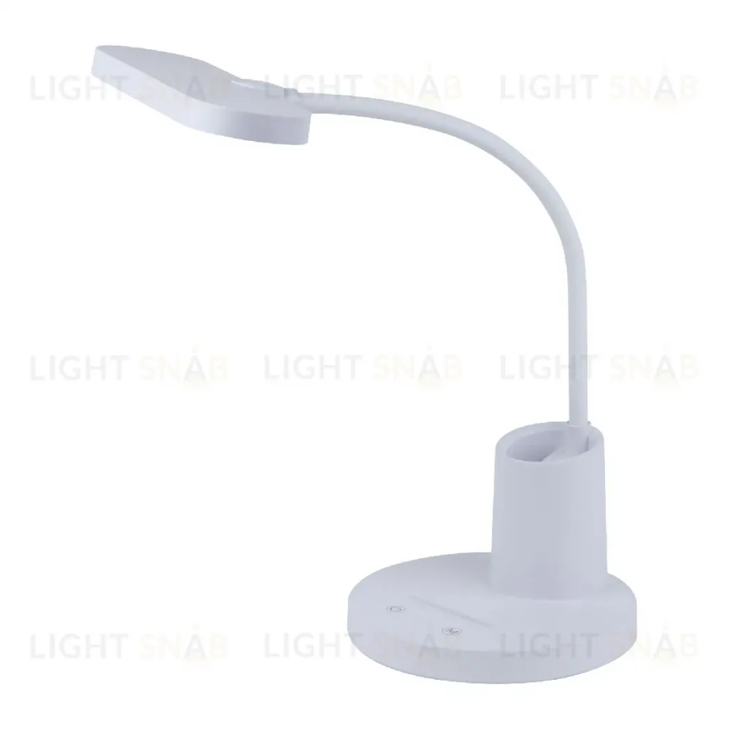 Настольная лампа Uniel ULM-D603 10W/3000-6000K/DIM WHITE UL-00011097 ULM-D603 10W/3000-6000K/DIM WHITE