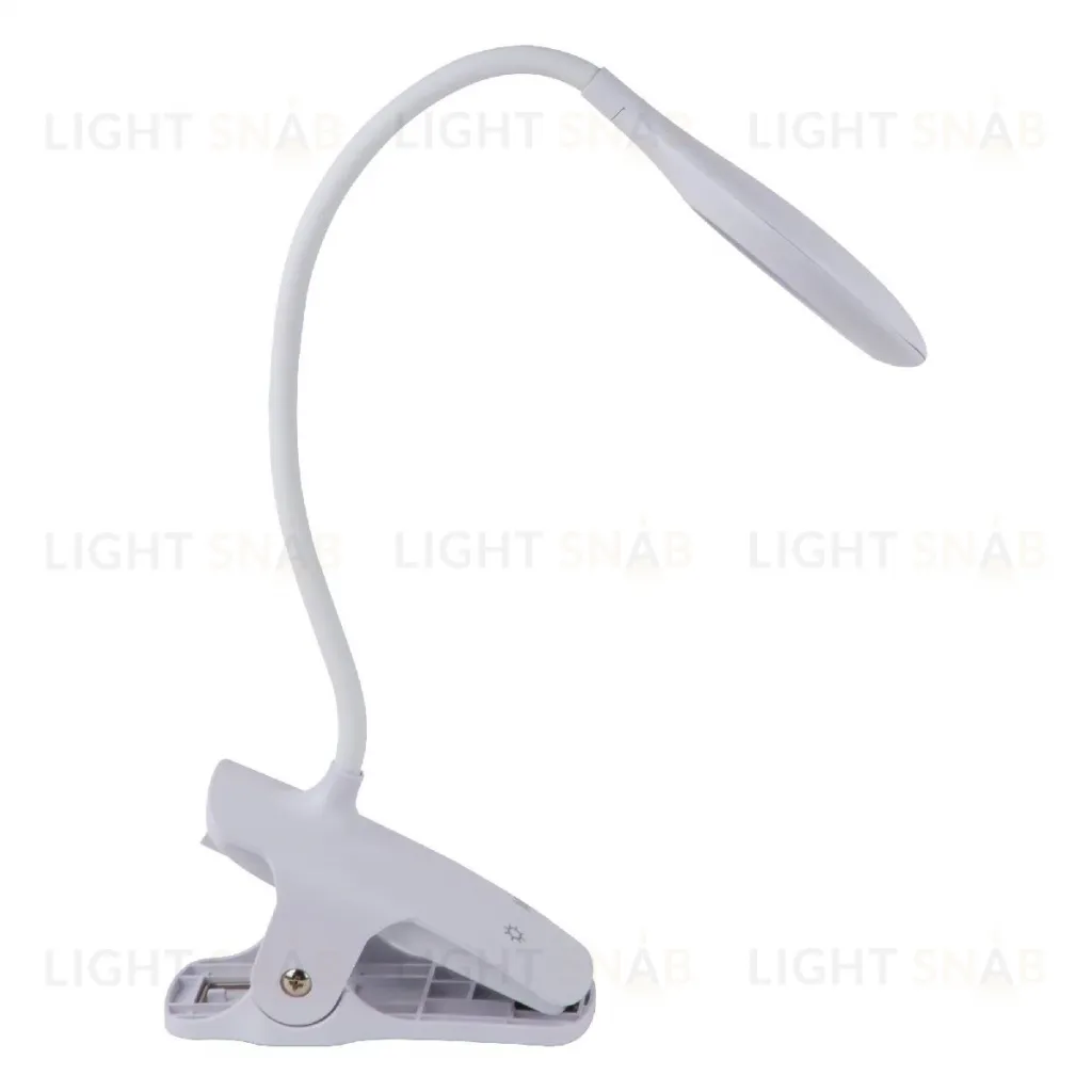 Настольная лампа Uniel ULM-D601 8W/3000-6000K/DIM WHITE UL-00011094 ULM-D601 8W/3000-6000K/DIM WHITE