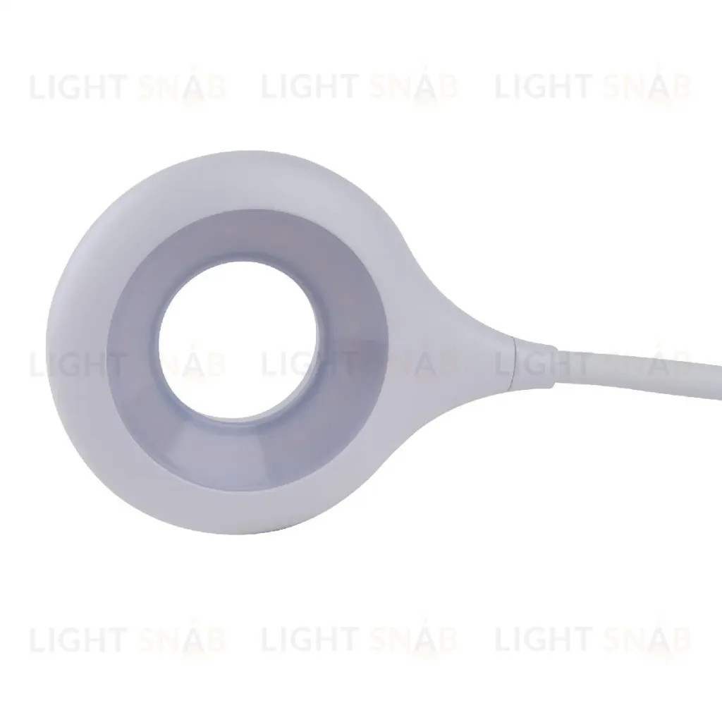 Настольная лампа Uniel ULM-D601 8W/3000-6000K/DIM WHITE UL-00011094 ULM-D601 8W/3000-6000K/DIM WHITE