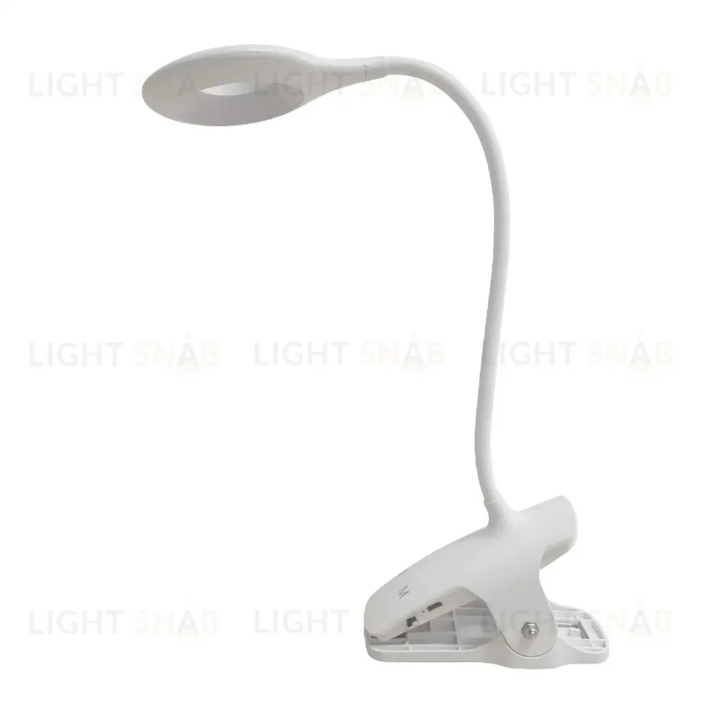 Настольная лампа Uniel ULM-D601 8W/3000-6000K/DIM WHITE UL-00011094 ULM-D601 8W/3000-6000K/DIM WHITE