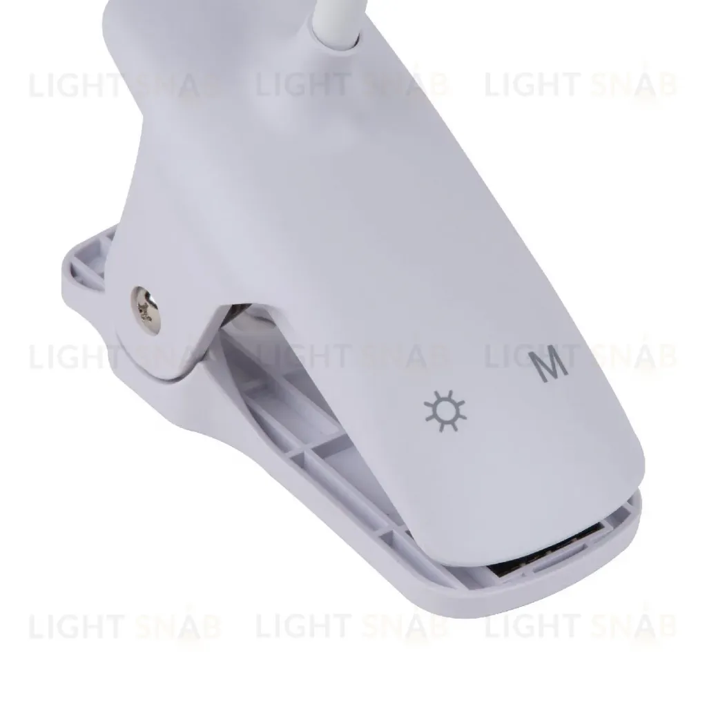 Настольная лампа Uniel ULM-D601 8W/3000-6000K/DIM WHITE UL-00011094 ULM-D601 8W/3000-6000K/DIM WHITE