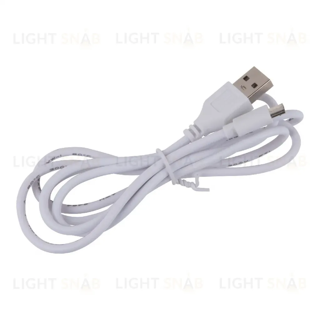 Настольная лампа Uniel ULM-D601 8W/3000-6000K/DIM WHITE UL-00011094 ULM-D601 8W/3000-6000K/DIM WHITE