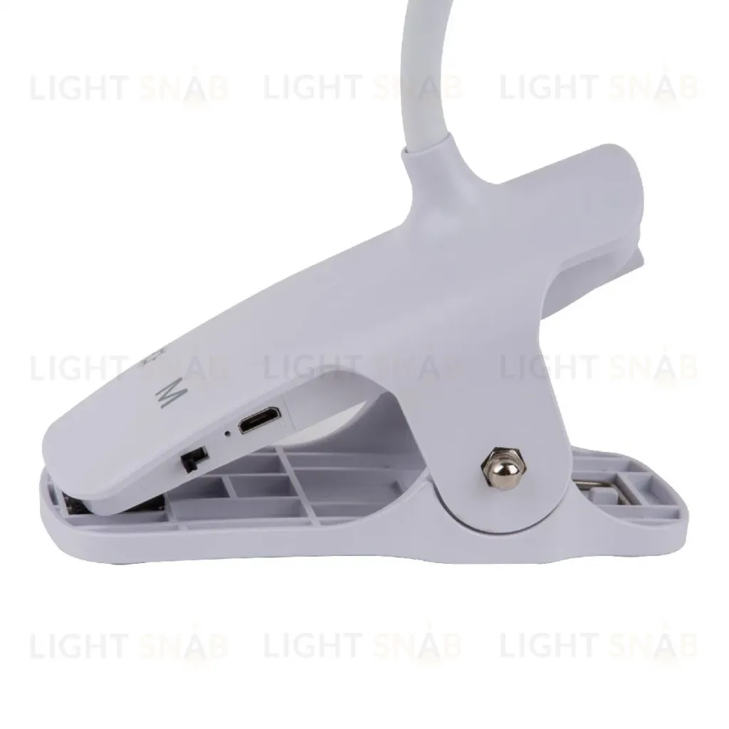 Настольная лампа Uniel ULM-D601 8W/3000-6000K/DIM WHITE UL-00011094 ULM-D601 8W/3000-6000K/DIM WHITE