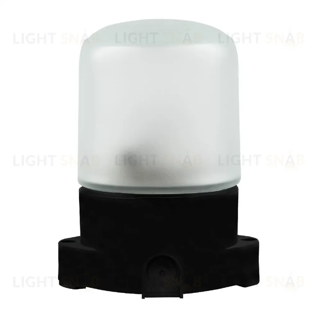 Потолочный светильник Uniel UWL-K01R 60W/E27 IP65 BLACK UL-00011472 UWL-K01R 60W/E27 IP65 BLACK
