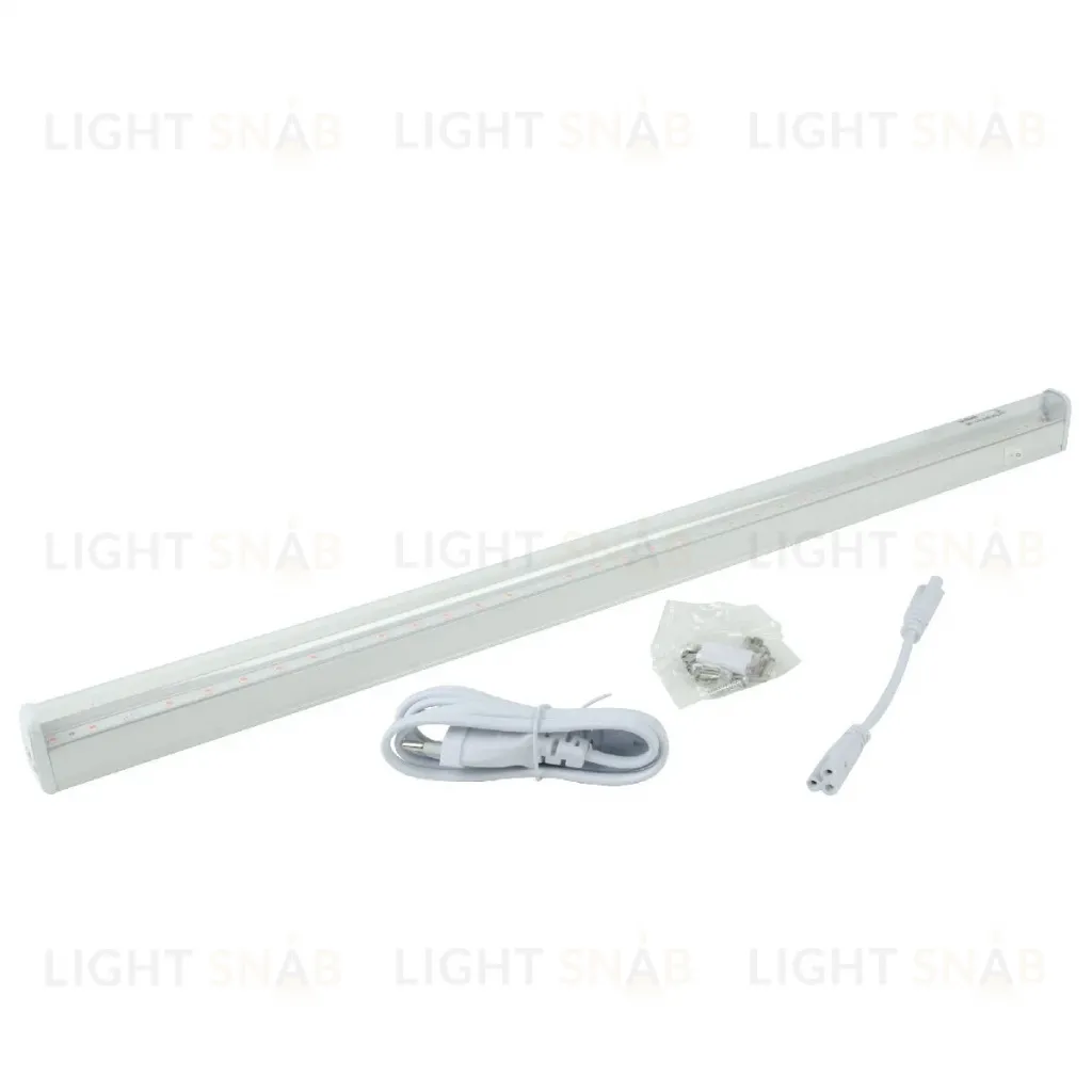 Светильник для растений Uniel ULI-P42-18W/SPBX IP40 WHITE UL-00010567 ULI-P42-18W/SPBX IP40 WHITE