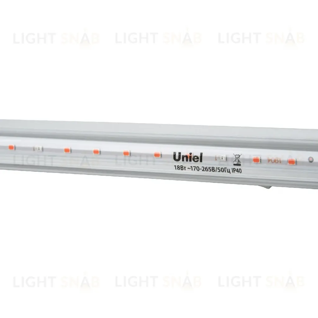 Светильник для растений Uniel ULI-P42-18W/SPBX IP40 WHITE UL-00010567 ULI-P42-18W/SPBX IP40 WHITE