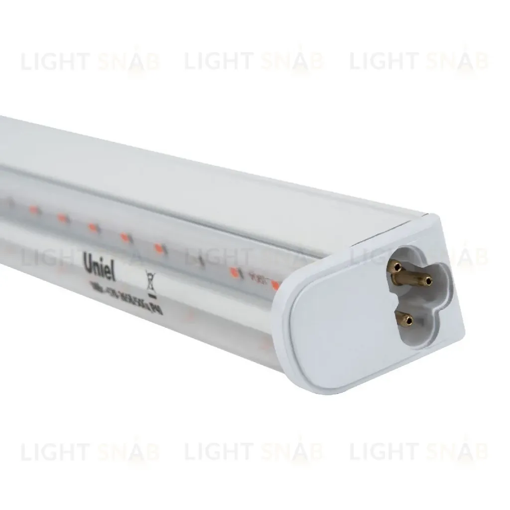 Светильник для растений Uniel ULI-P42-18W/SPBX IP40 WHITE UL-00010567 ULI-P42-18W/SPBX IP40 WHITE
