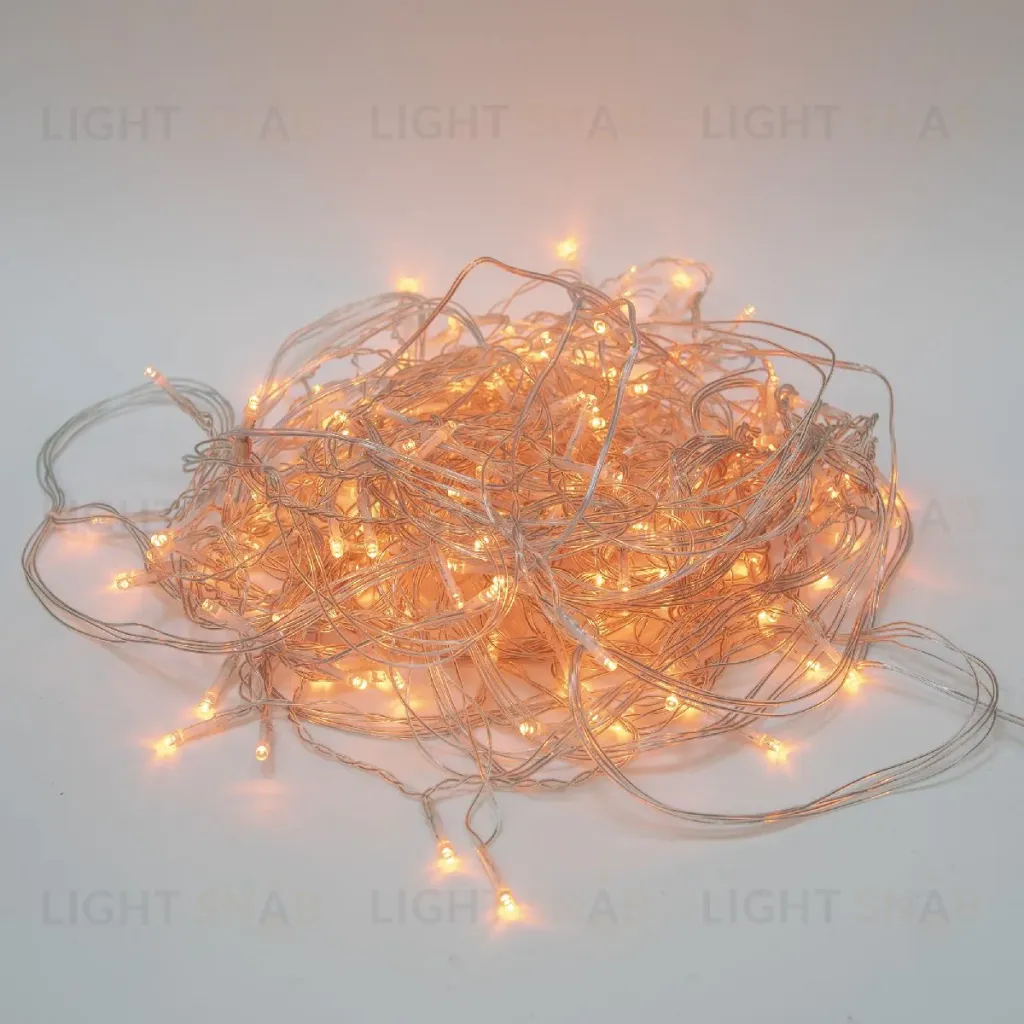 Уличная гирлянда Uniel ULD-B12006-195/TTK AMBER IP44 UL-00010883 ULD-B12006-195/TTK AMBER IP44