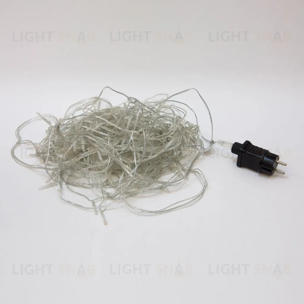 Уличная гирлянда Uniel ULD-B12006-195/TTK AMBER IP44 UL-00010883 ULD-B12006-195/TTK AMBER IP44