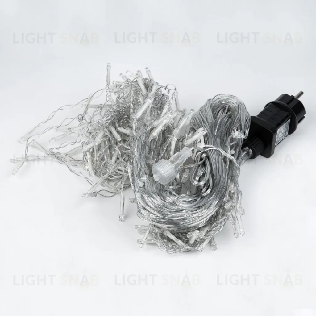 Уличная гирлянда Uniel ULD-B12006-195/TTK AMBER IP44 UL-00010883 ULD-B12006-195/TTK AMBER IP44