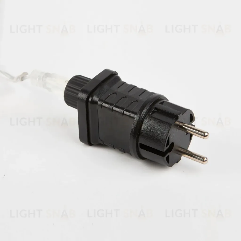 Уличная гирлянда Uniel ULD-B12006-195/TTK AMBER IP44 UL-00010883 ULD-B12006-195/TTK AMBER IP44