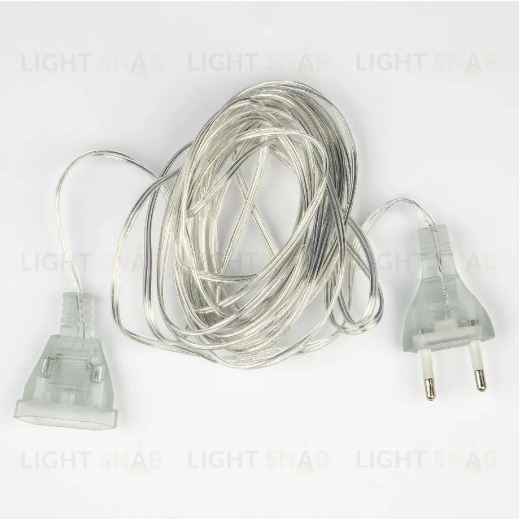 Удлинитель для подключения гирлянд Uniel UCX-Y25/10W-300 CLEAR UL-00009938 UCX-Y25/10W-300 CLEAR