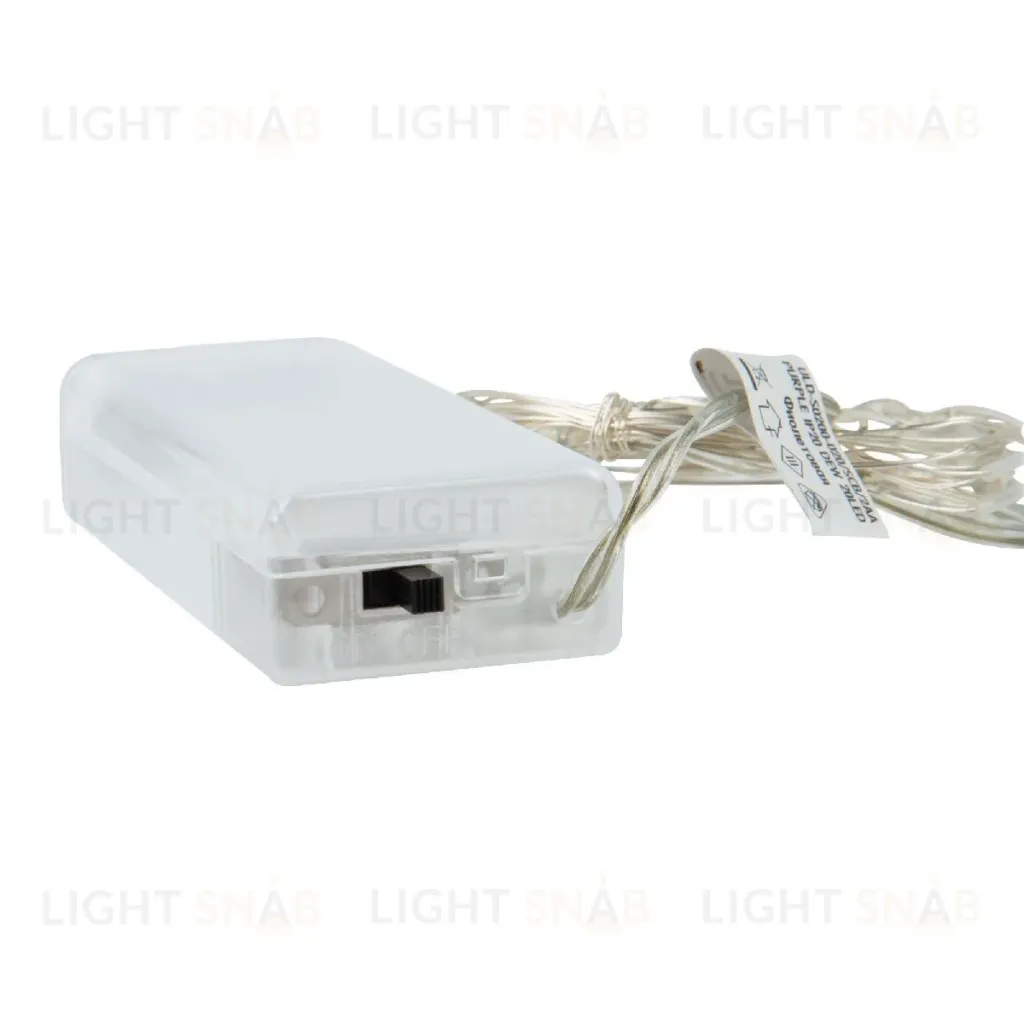 Гирлянда Uniel ULD-S0200-020/SСB/2AA PURPLE IP20 DEW UL-00010897 ULD-S0200-020/SСB/2AA PURPLE IP20 DEW