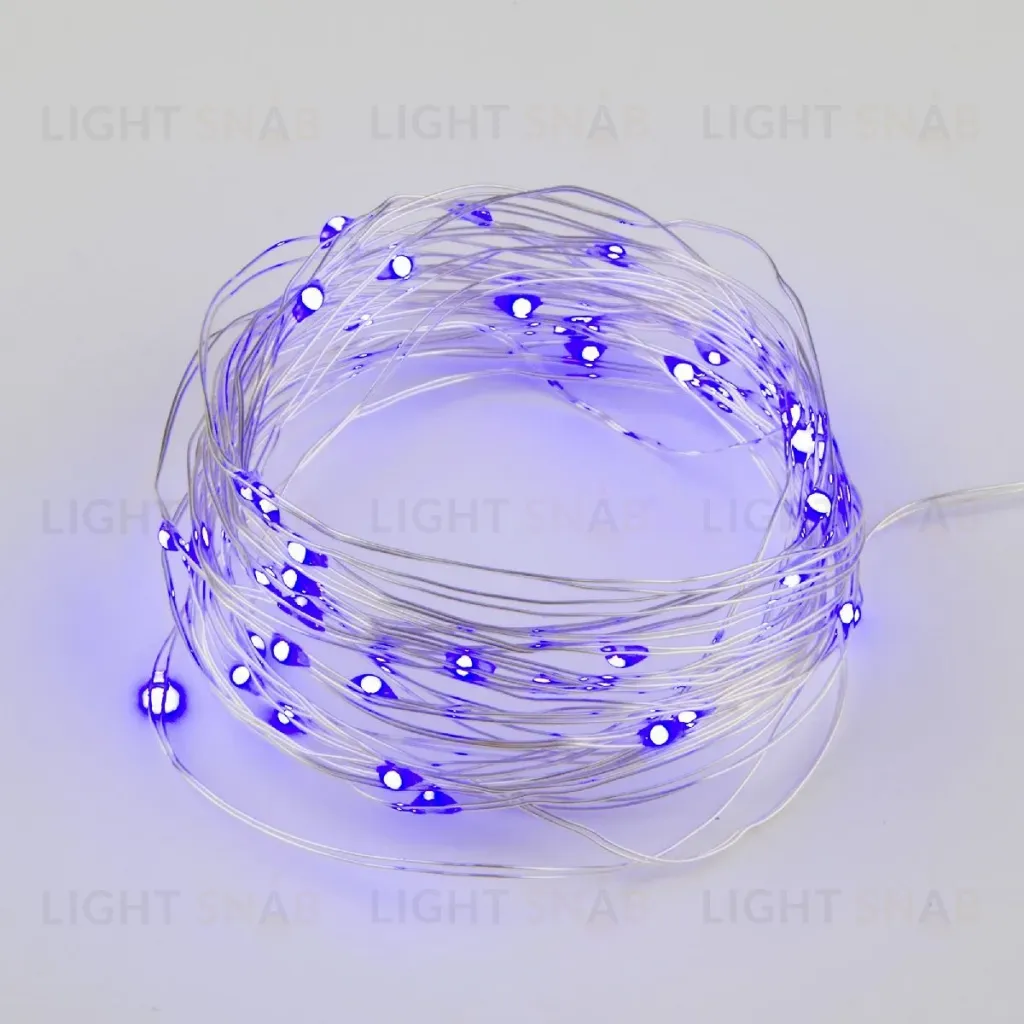 Гирлянда Uniel ULD-S0200-020/SСB/2AA PURPLE IP20 DEW UL-00010897 ULD-S0200-020/SСB/2AA PURPLE IP20 DEW
