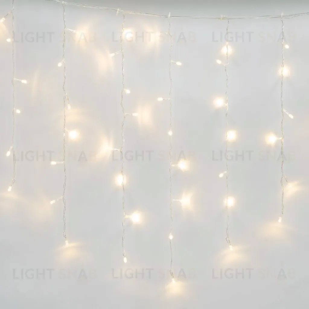 Уличная гирлянда Uniel ULD-B6007-200/STK WARM WHITE IP44 UL-00010889 ULD-B6007-200/STK WARM WHITE IP44