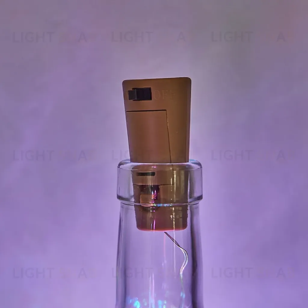 Гирлянда Uniel ULD-S0200-020/SСR/3LR MULTI IP20 WINESTOPPER UL-00010904 ULD-S0200-020/SСR/3LR MULTI IP20 WINESTOPPER