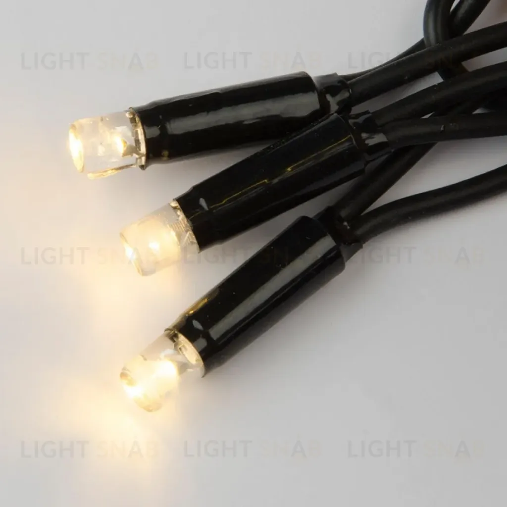 Уличная гирлянда Uniel ULD-C3020-384/TBK WARM WHITE IP67 UL-00010940 ULD-C3020-384/TBK WARM WHITE IP67