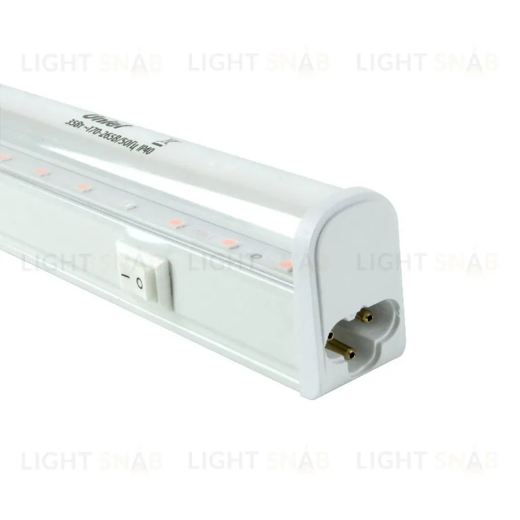 Светильник для растений Uniel ULI-P43-35W/SPBX IP40 WHITE UL-00010529 ULI-P43-35W/SPBX IP40 WHITE