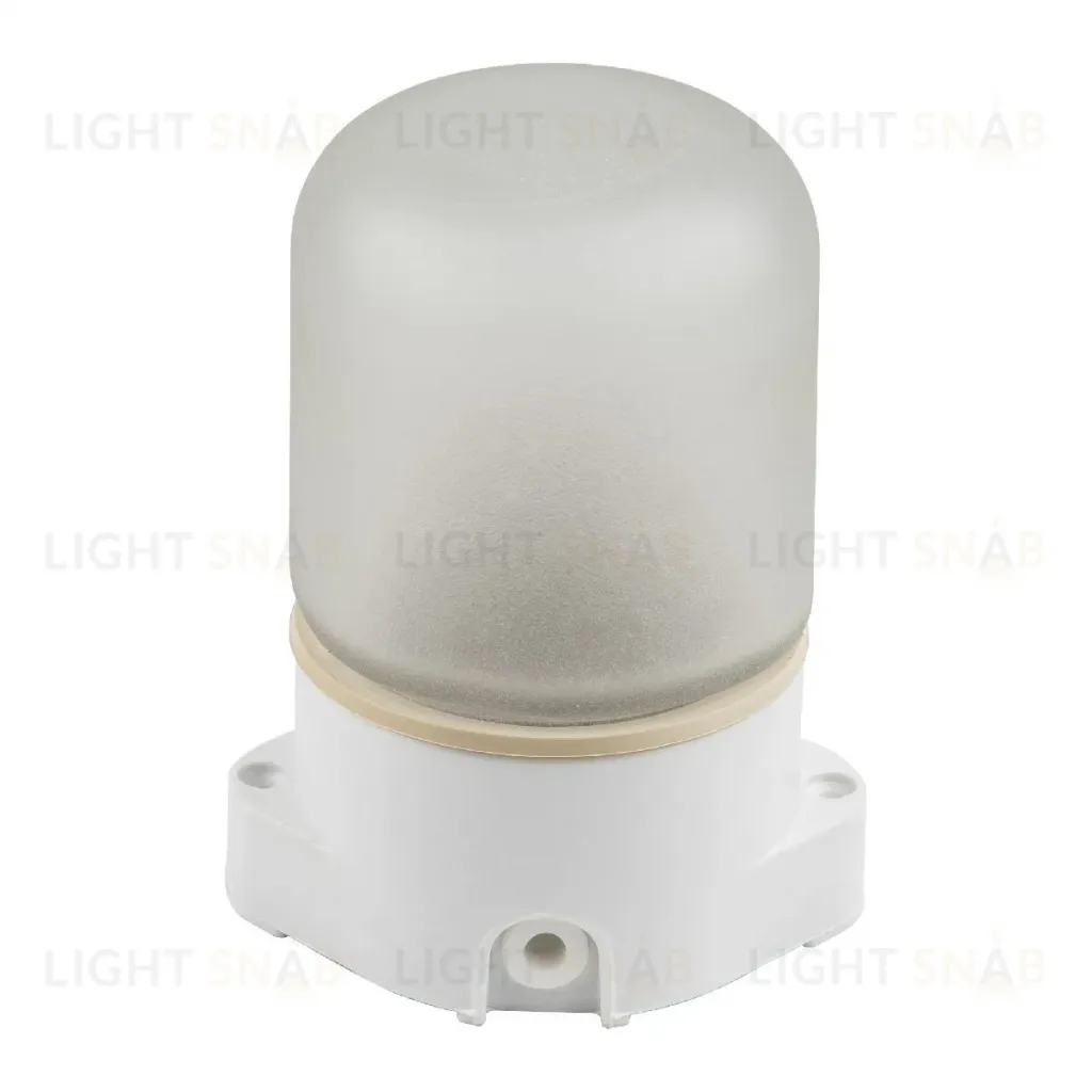 Потолочный светильник Uniel UWL-K01R 60W/E27 IP65 WHITE UL-00011471 UWL-K01R 60W/E27 IP65 WHITE