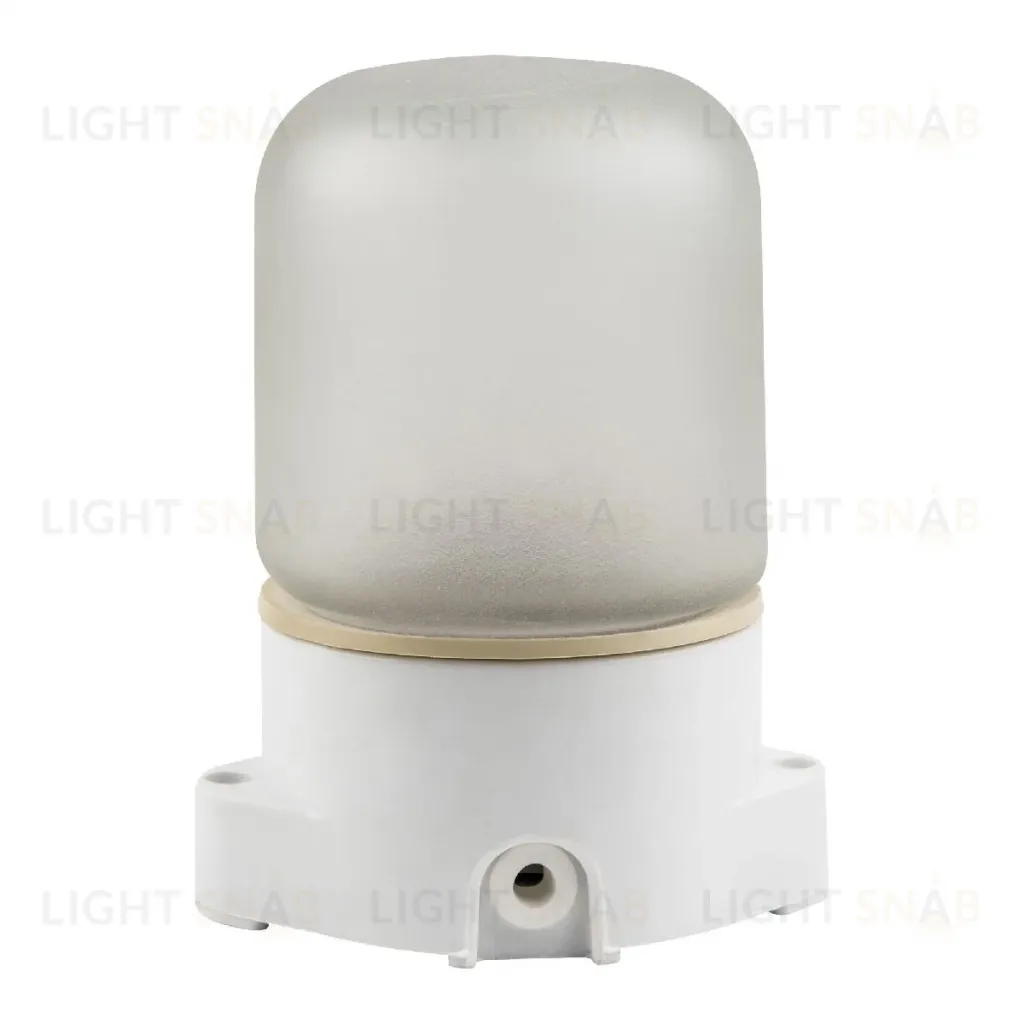 Потолочный светильник Uniel UWL-K01R 60W/E27 IP65 WHITE UL-00011471 UWL-K01R 60W/E27 IP65 WHITE