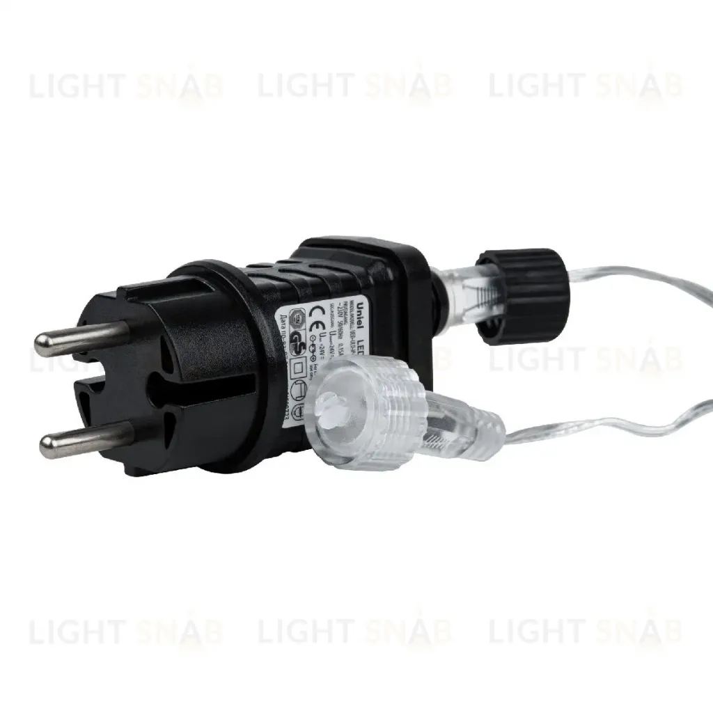 Уличная гирлянда Uniel ULD-B12006-195/TTK BLUE IP44 UL-00010882 ULD-B12006-195/TTK BLUE IP44