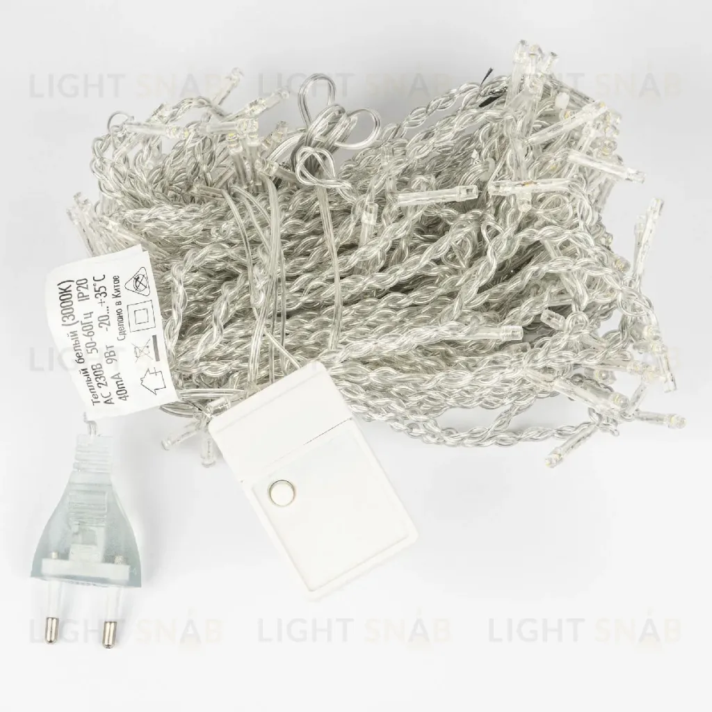 Гирлянда Uniel ULD-C3020-160/DTA WHITE IP20 UL-00010915 ULD-C3020-160/DTA WHITE IP20