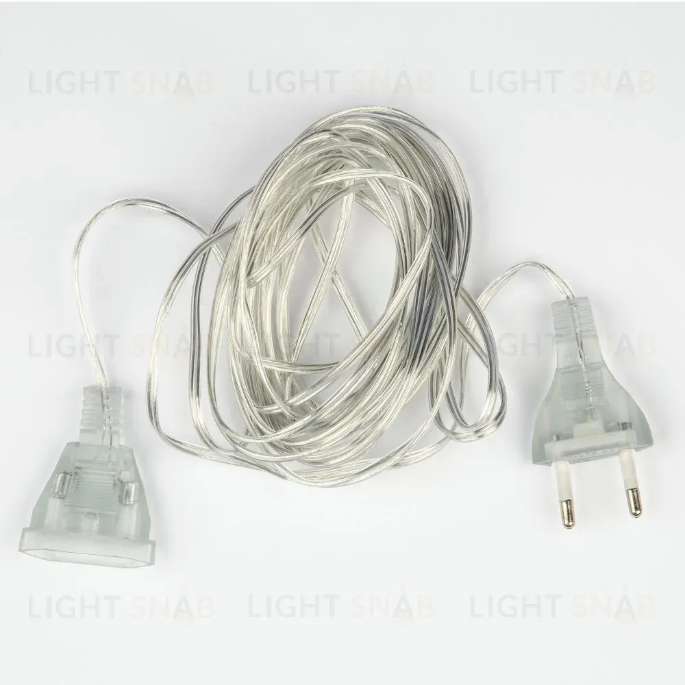 Удлинитель для подключения гирлянд Uniel UCX-Y25/100W-500 CLEAR UL-00010944 UCX-Y25/100W-500 CLEAR