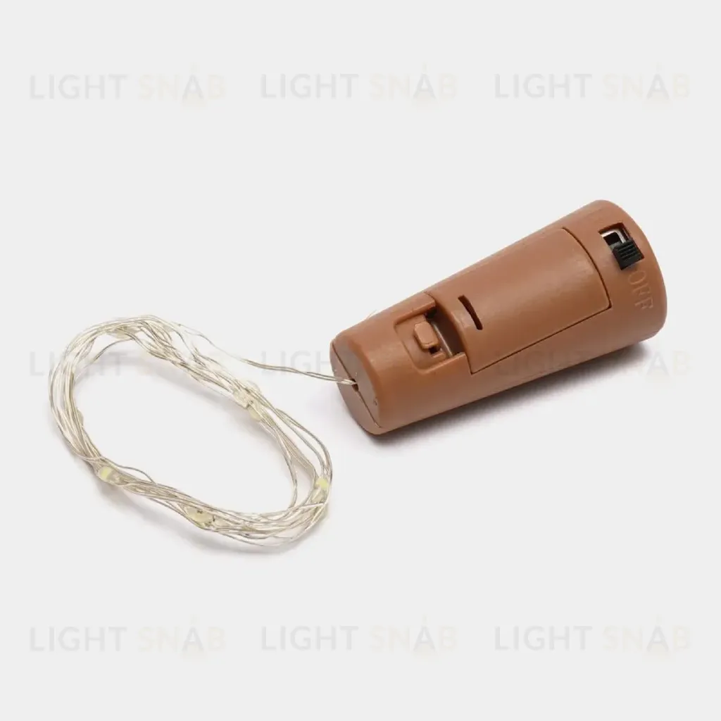 Гирлянда Uniel ULD-S0200-020/SСR/3LR WHITE IP20 WINESTOPPER UL-00010902 ULD-S0200-020/SСR/3LR WHITE IP20 WINESTOPPER