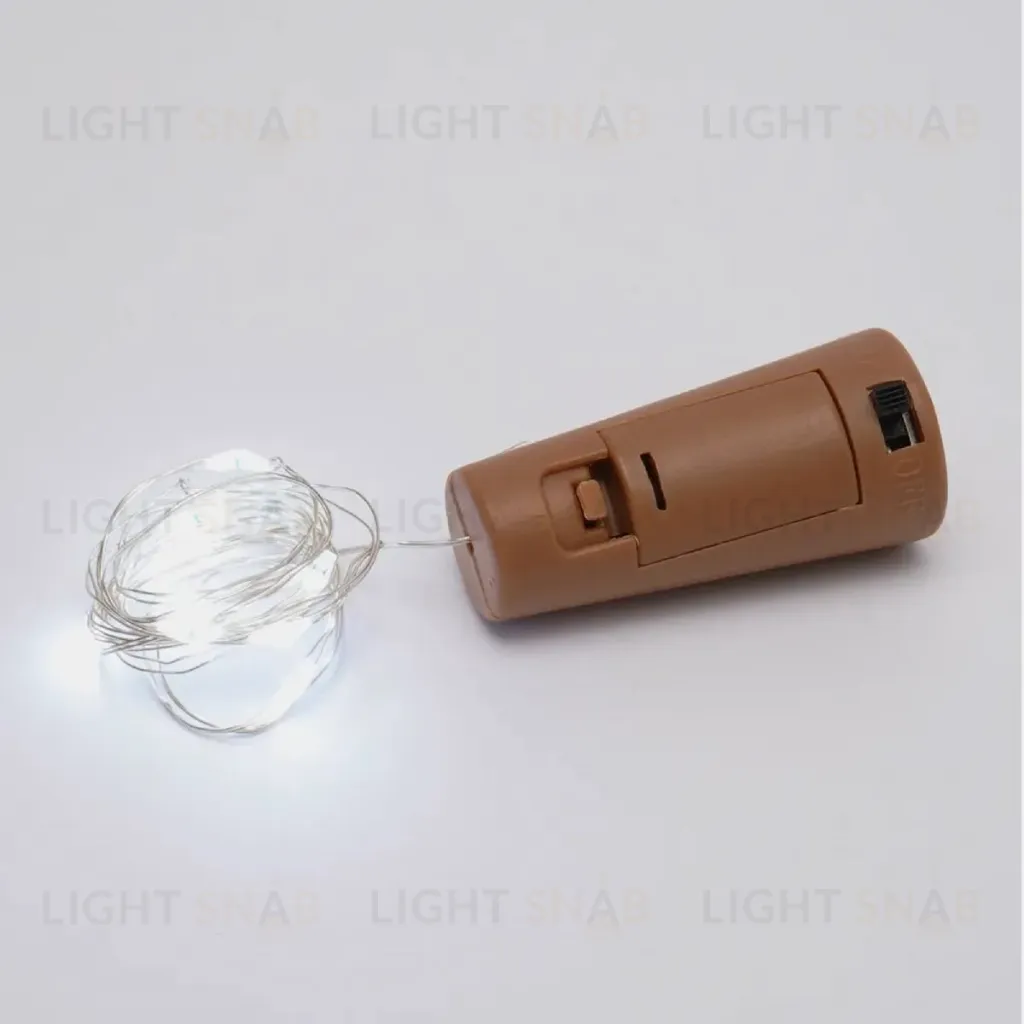Гирлянда Uniel ULD-S0200-020/SСR/3LR WHITE IP20 WINESTOPPER UL-00010902 ULD-S0200-020/SСR/3LR WHITE IP20 WINESTOPPER