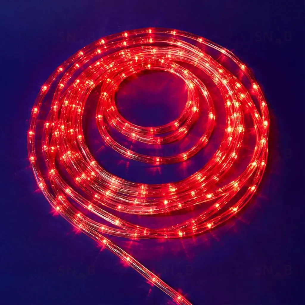 Уличная гирлянда Uniel ULD-D50 15M/С08 IP44 RED UL-00010908 ULD-D50 15M/С08 IP44 RED