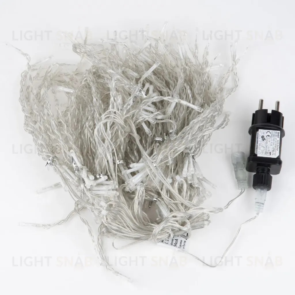 Уличная гирлянда Uniel ULD-C3020-264/TTK WARM WHITE IP44 UL-00010920 ULD-C3020-264/TTK WARM WHITE IP44