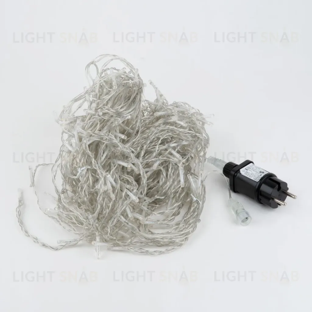 Уличная гирлянда Uniel ULD-C3020-264/TTK WARM WHITE IP44 UL-00010920 ULD-C3020-264/TTK WARM WHITE IP44