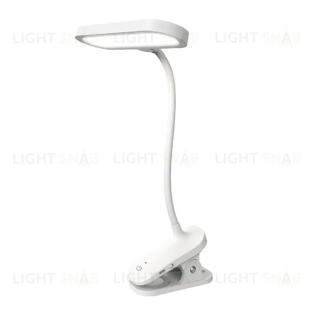 Настольная лампа Uniel ULM-D602 10W/3000-6000K/DIM WHITE UL-00011095 ULM-D602 10W/3000-6000K/DIM WHITE
