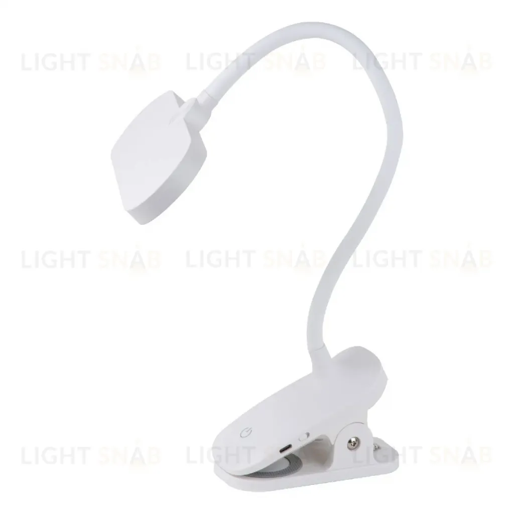 Настольная лампа Uniel ULM-D602 10W/3000-6000K/DIM WHITE UL-00011095 ULM-D602 10W/3000-6000K/DIM WHITE