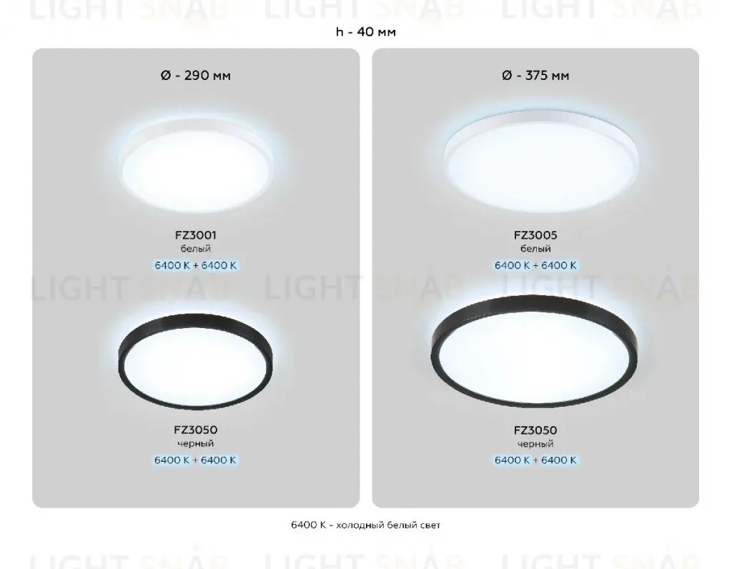 Потолочный светильник Ambrella Light Orbital Air FZ3050 FZ3050