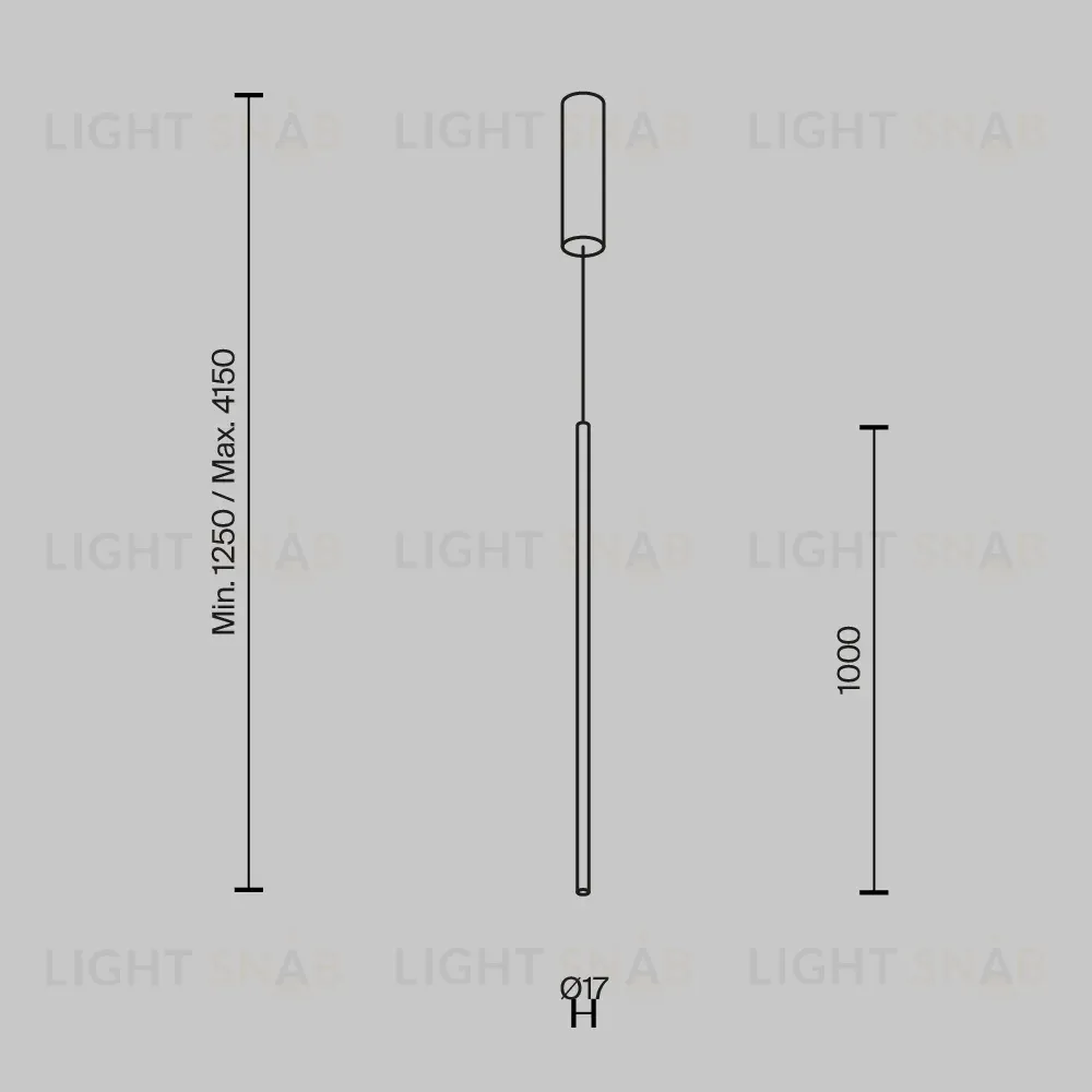 Подвесной светильник Maytoni Modern Halo MOD246PL-L24BK1 MOD246PL-L24BK1