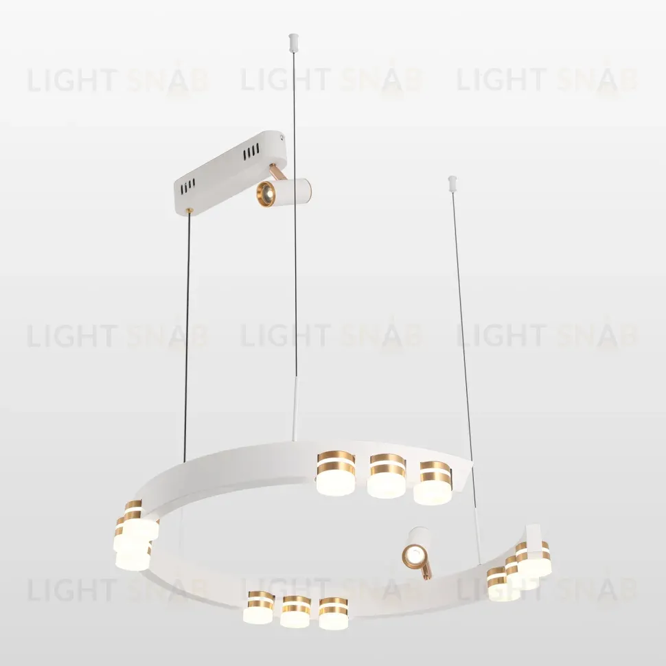 Подвесная люстра Lussole Gilbert LSP-7176 LSP-7176