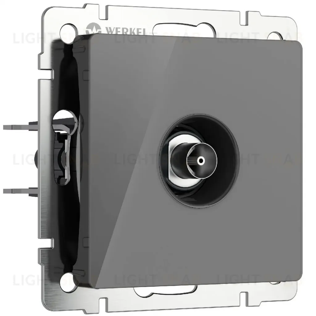 ТВ-розетка оконечная Werkel 4690389197550 W1183044 a064096 4690389197550