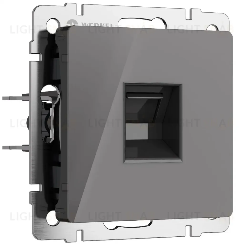Розетка Ethernet RJ-45 Werkel 4690389197543 W1181044 a064095 4690389197543