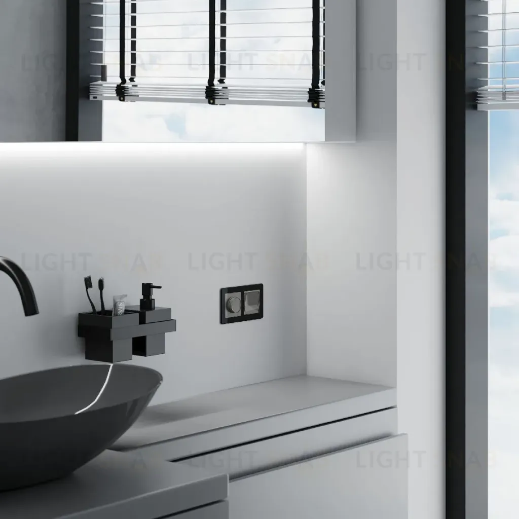 Розетка с заземлением, крышкой и шторками Werkel 4690389197529 W1171244 a064092 4690389197529