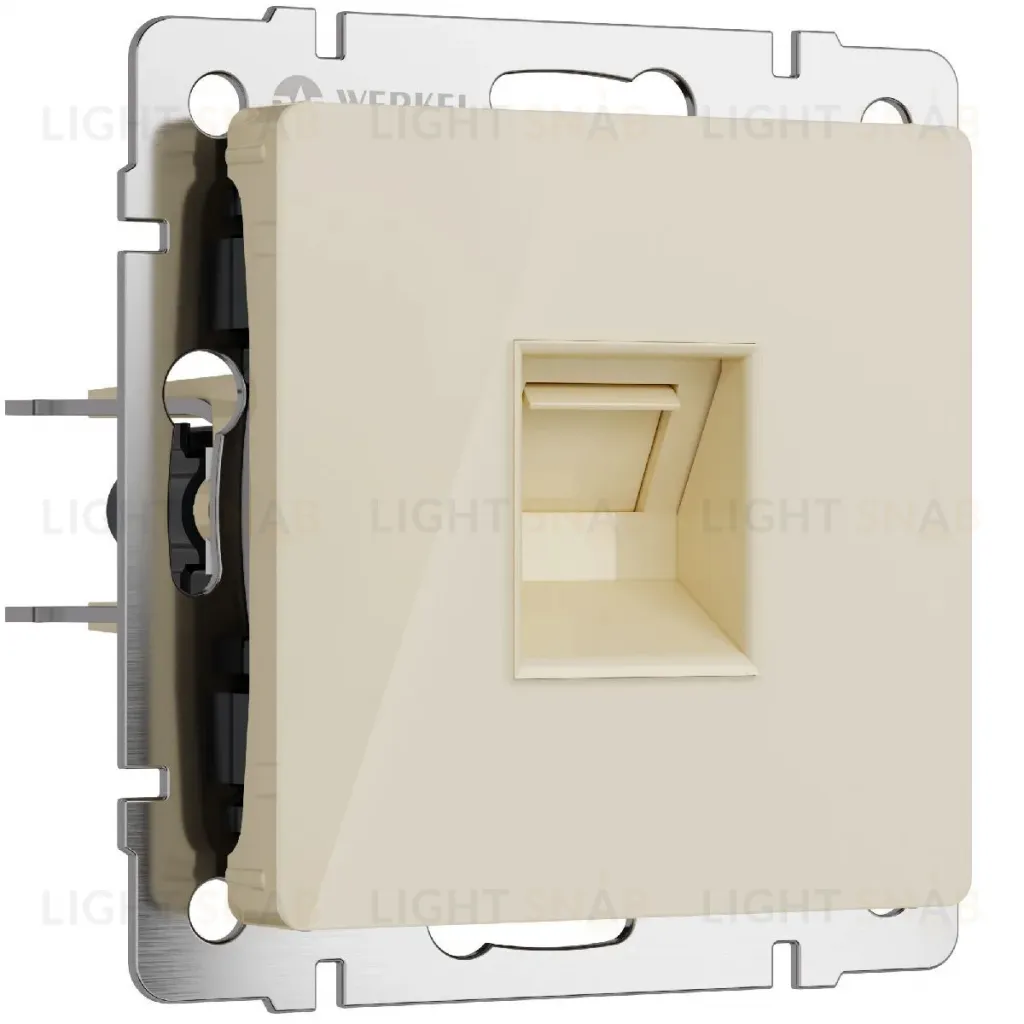 Розетка Ethernet RJ-45 Werkel 4690389197116 W1181043 a064064 4690389197116