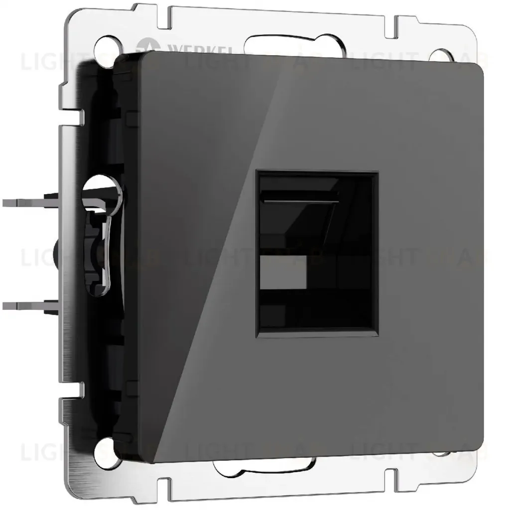 Розетка Ethernet RJ-45 Werkel 4690389197758 W1181048 a064046 4690389197758