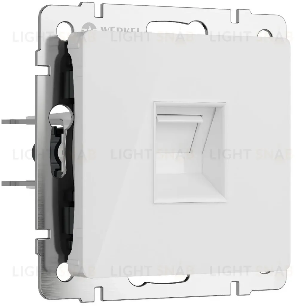 Розетка Ethernet RJ-45 Werkel 4690389197352 W1181041 a064017 4690389197352