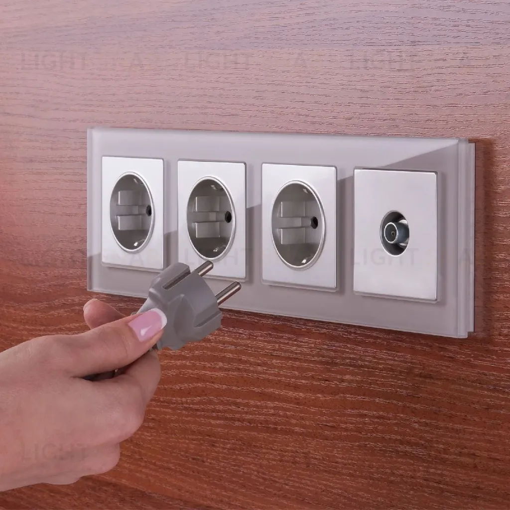 ТВ-розетка проходная Werkel 4690389156595 W1184006 a051517 4690389156595
