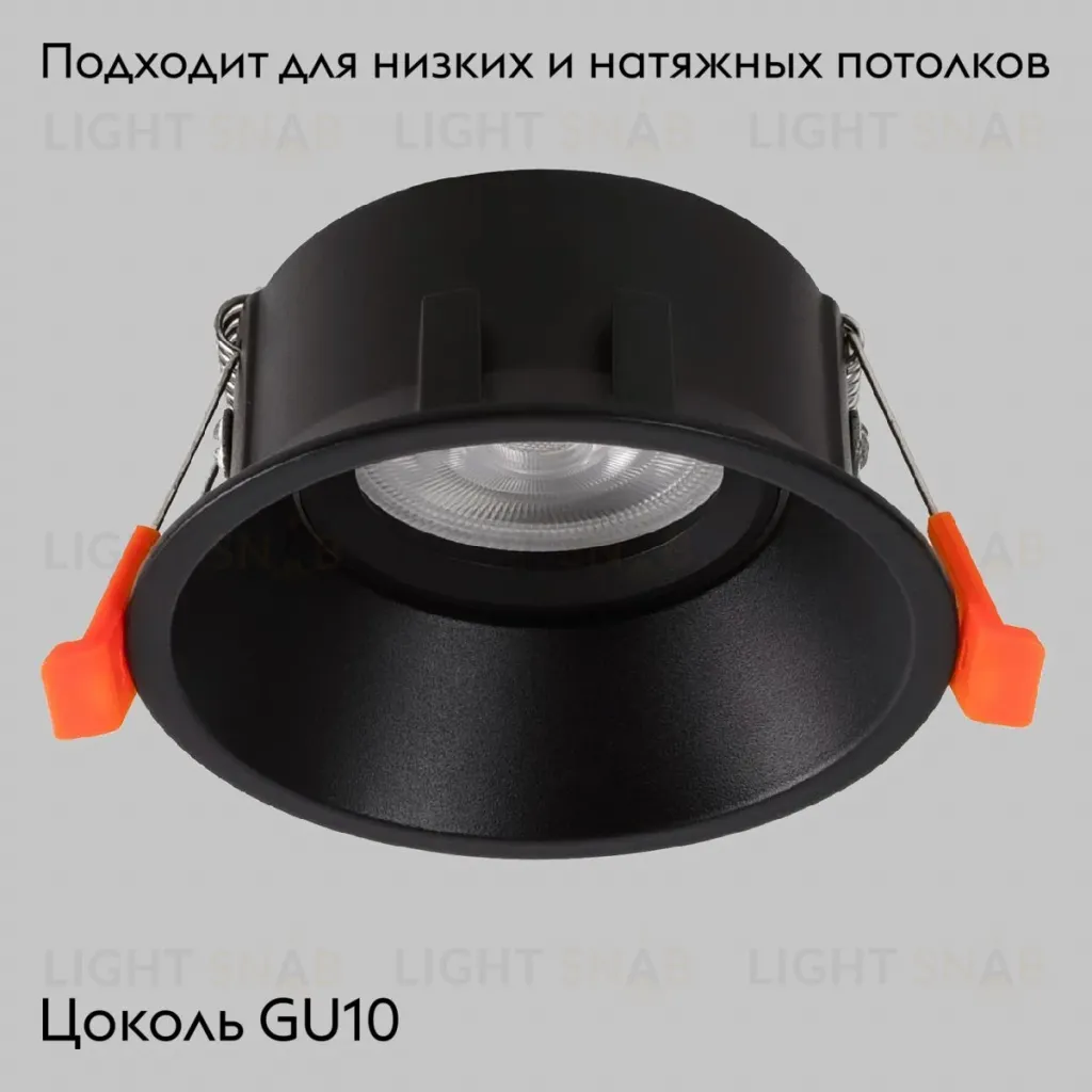 Встраиваемый светильник IMEX IL.0029.0003-BK IL.0029.0003-BK