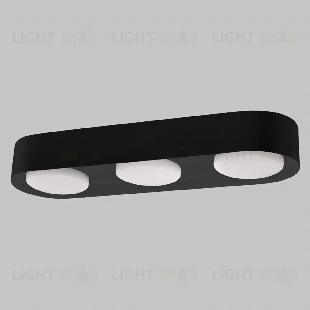 Накладной светильник IMEX Simple IL.0005.2600-3-BK IL.0005.2600-3-BK
